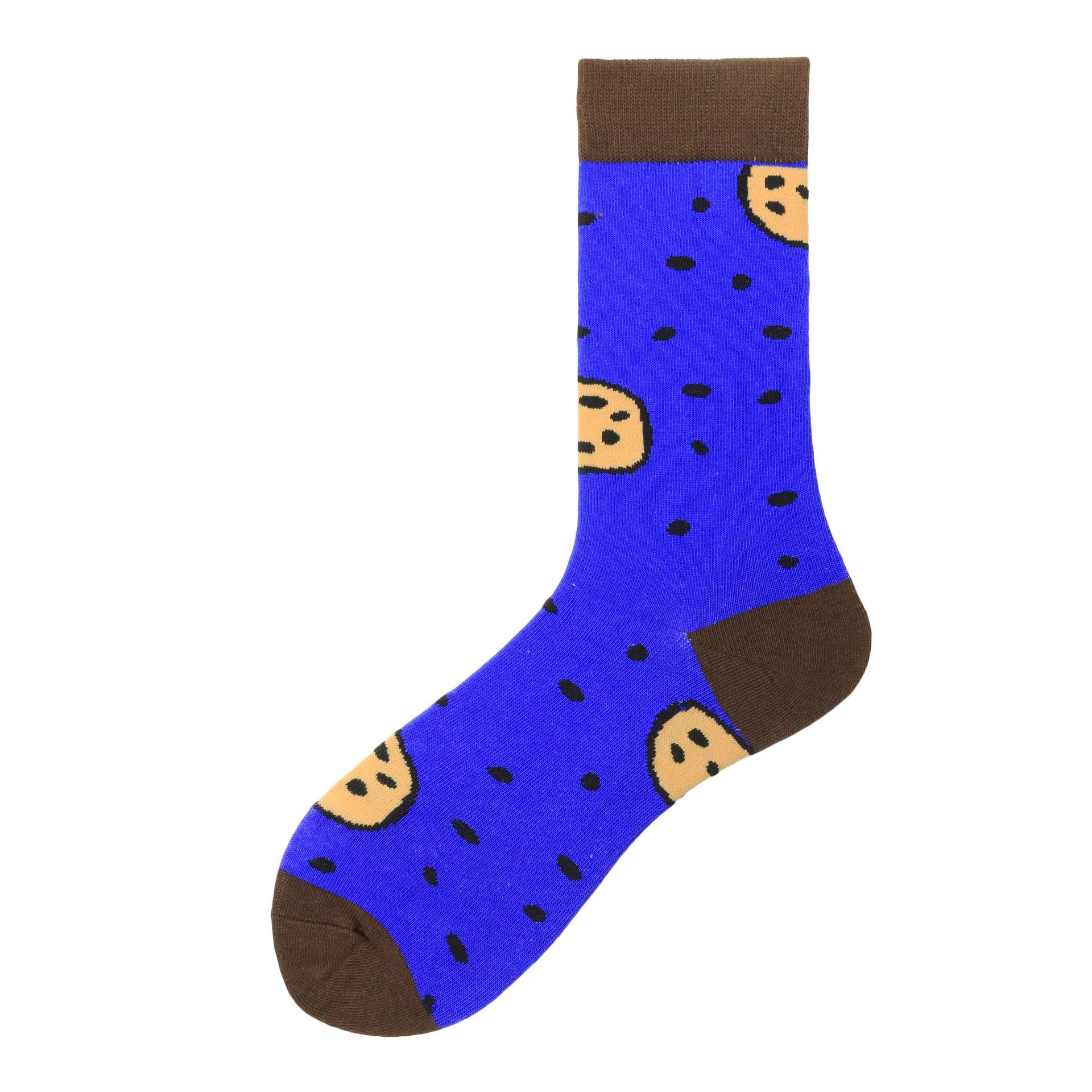 2020 Winter Men And Women Socks Color Cartoon Animal Slide Puzzle Socks Wholesale And